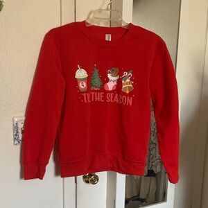 Red Holiday Sweatshirt